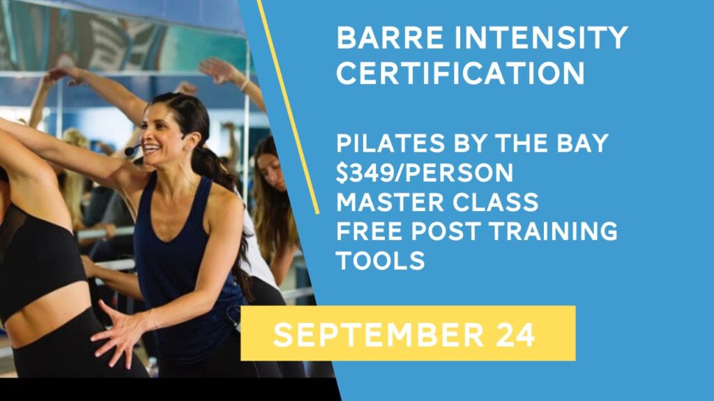 Barre Instructor Training