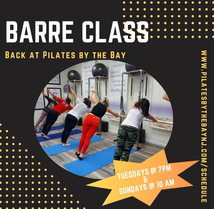Barre Class at Pilates By The Bay