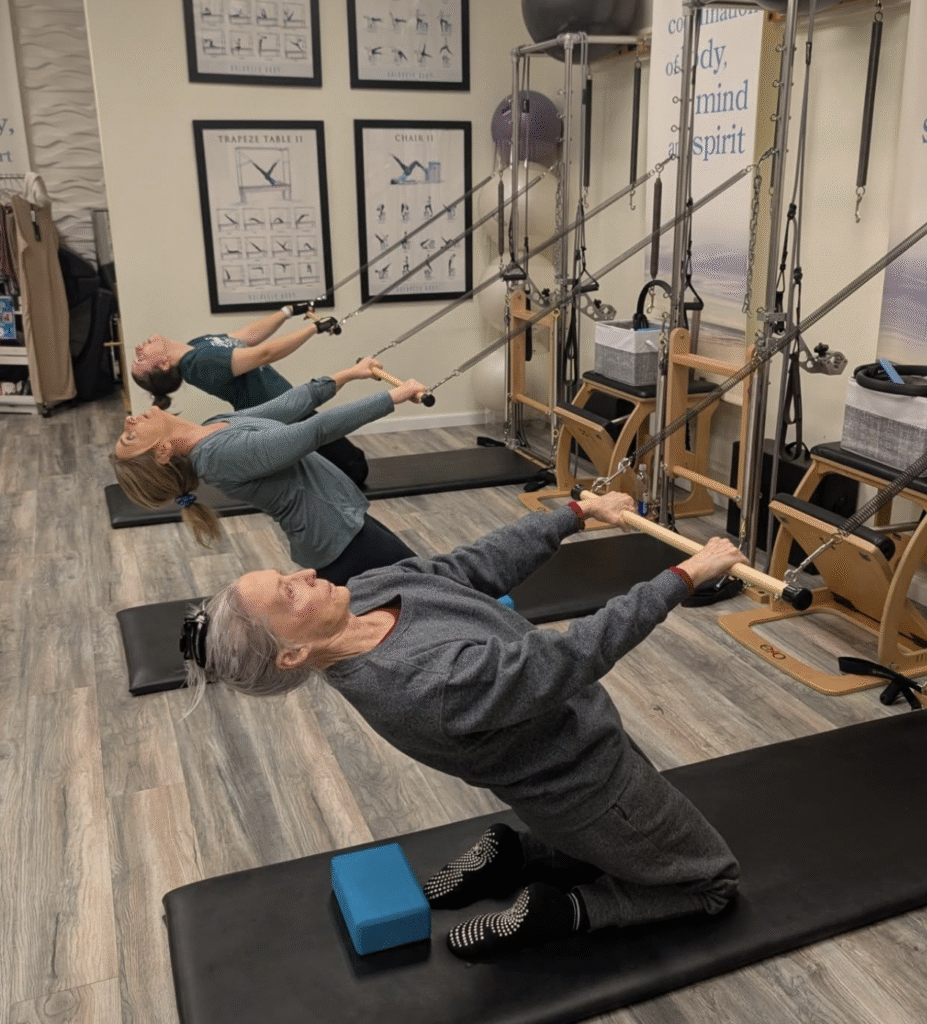 pilates tower class pilates by the bay toms river nj